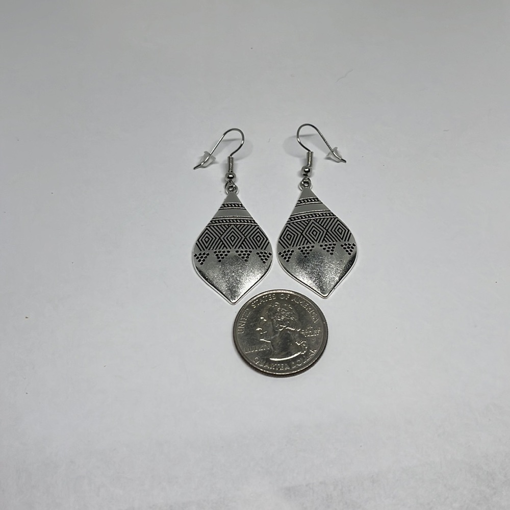 Earrings southwestern ethnic - Picture 2 of 2